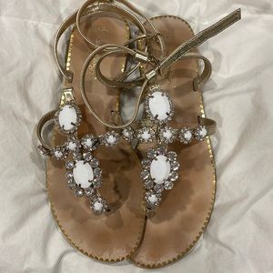 Lilly Pulitzer sandals